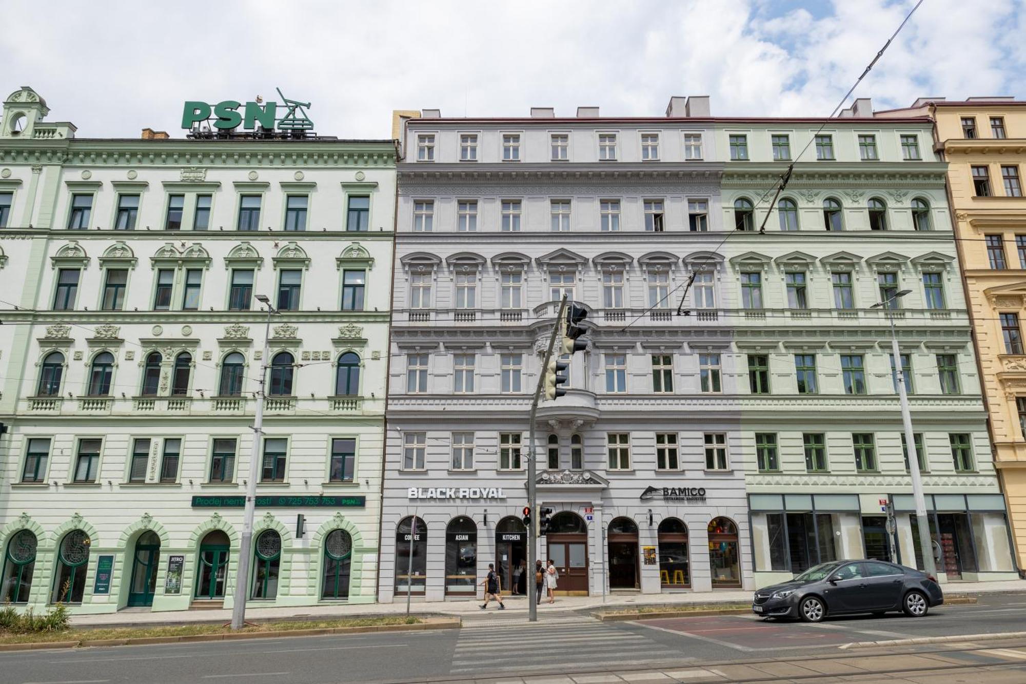 Seifertova Apartment