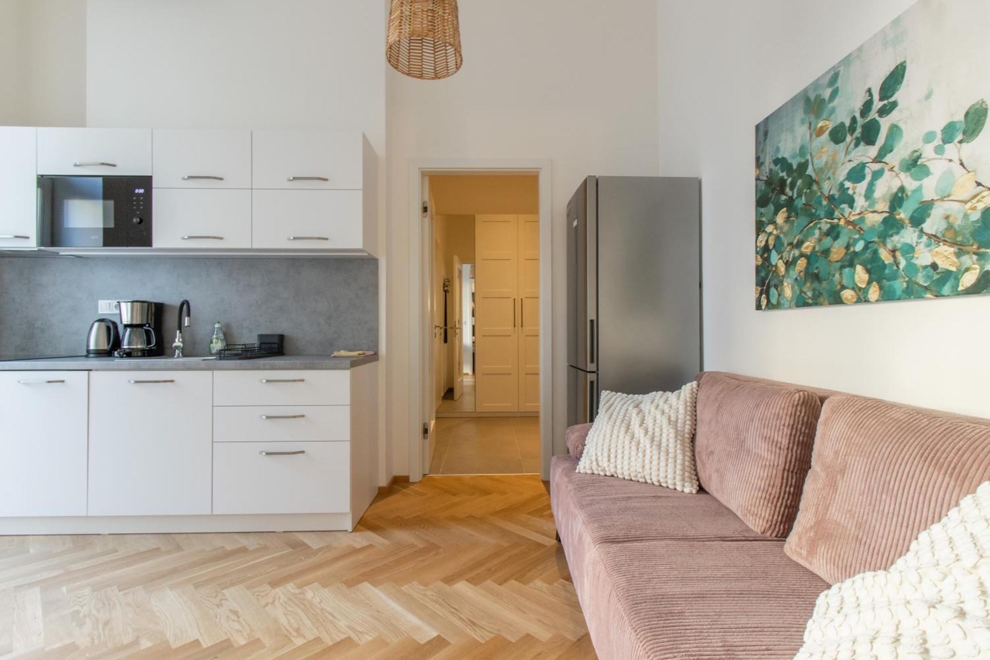 Churchill Heritage Apartmán Praha